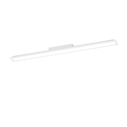Eglo - himmennettävä pintavalaisin LED/28,3W/230V 2700-6500K 120x15 cm valkoinen + kaukosäädin