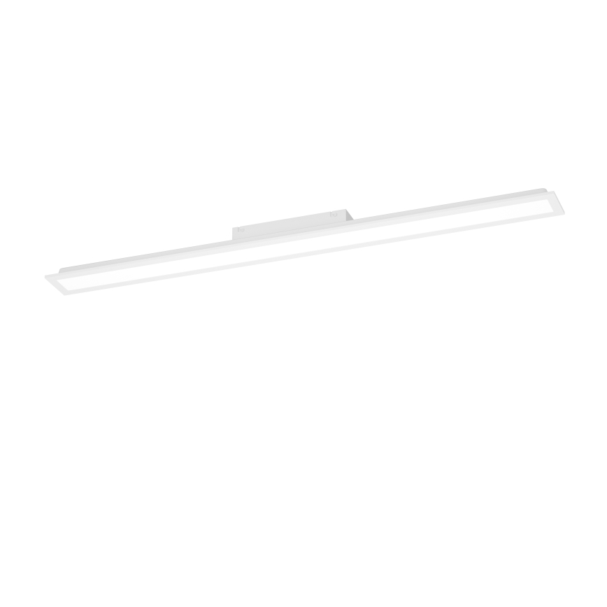Eglo - himmennettävä pintavalaisin LED/28,3W/230V 2700-6500K 120x15 cm valkoinen + kaukosäädin