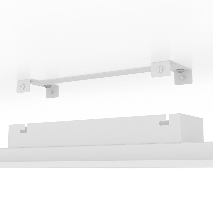 Eglo - himmennettävä pintavalaisin LED/28,3W/230V 2700-6500K 120x15 cm valkoinen + kaukosäädin