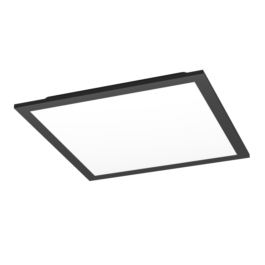 Eglo - LED RGBW Himennettävä kattovalaisin LED/14W/230V 2700-6500K 30x30 cm musta