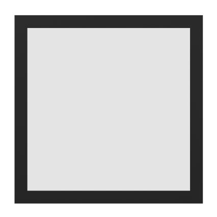 Eglo - LED RGBW Himennettävä kattovalaisin LED/14W/230V 2700-6500K 30x30 cm musta