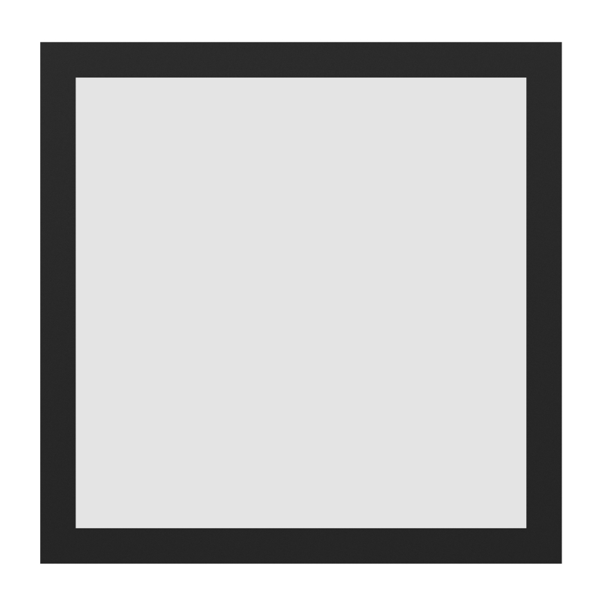 Eglo - LED RGBW Himennettävä kattovalaisin LED/14W/230V 2700-6500K 30x30 cm musta