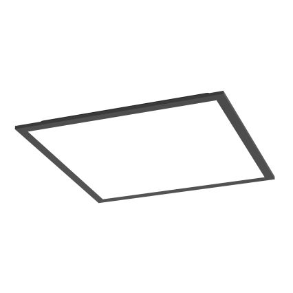 Eglo - LED RGBW himmennettävä kattovalaisin LED/19W/230V 2700-6500K 40x40 cm musta