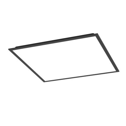 Eglo - LED RGBW himmennettävä pinta-asennettava LED-paneeli/33W/230V 2700-6500K 60x60 cm musta