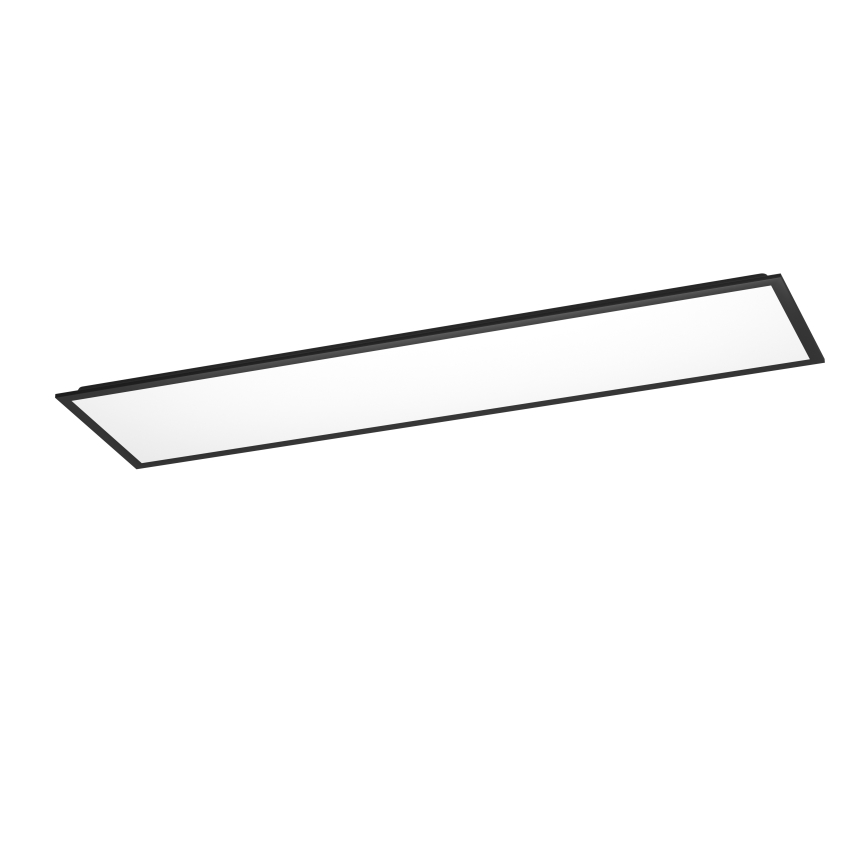 Eglo - LED RGBW himennettävä pinta-asennettava paneeli LED/34W/230V 2700-6500K 120x30 cm musta