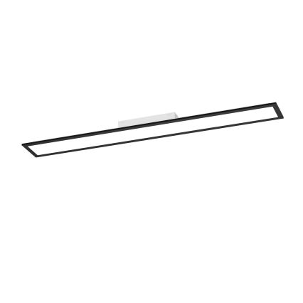 Eglo - LED RGBW himmennettävä pinta-asennettava paneeli, 28 W, 230 V, 2700–6500 K, 120 x 15 cm, musta