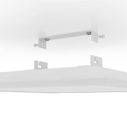 Eglo - LED RGBW himmennettävä kattovalaisin LED/14W/230V 2700-6500K 30x30 cm valkoinen