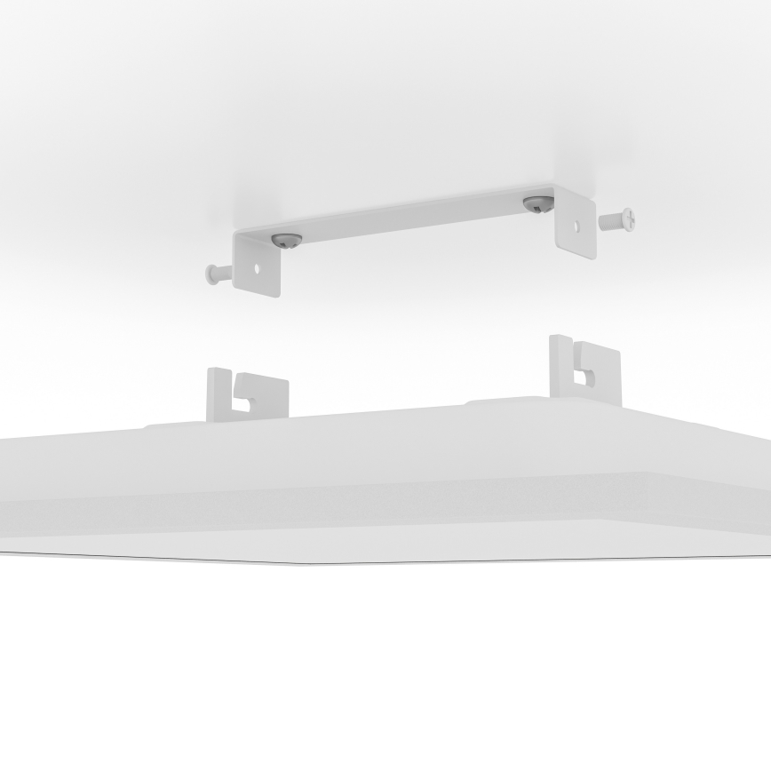 Eglo - LED RGBW himmennettävä kattovalaisin LED/14W/230V 2700-6500K 30x30 cm valkoinen