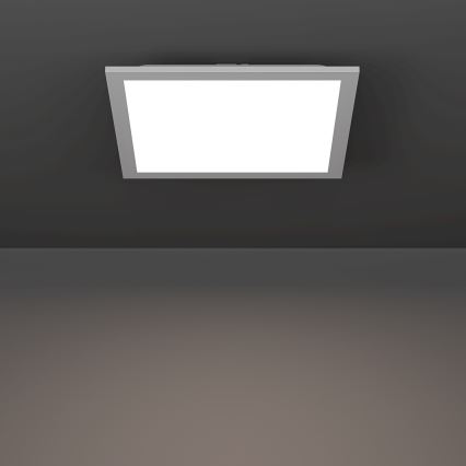 Eglo - LED RGBW himmennettävä kattovalaisin LED/14W/230V 2700-6500K 30x30 cm valkoinen