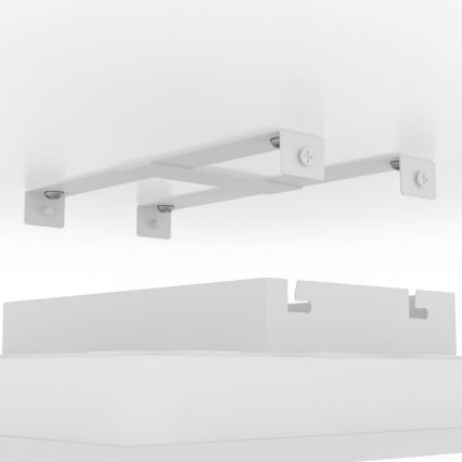Eglo - LED RGBW Himmennettävä kattovalaisin LED/19W/230V 2700-6500K 40x40 cm valkoinen