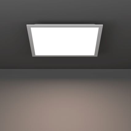 Eglo - LED RGBW Himmennettävä kattovalaisin LED/19W/230V 2700-6500K 40x40 cm valkoinen