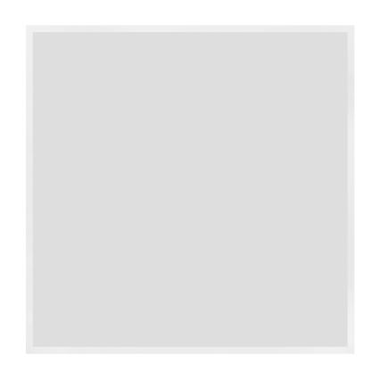 Eglo - LED RGBW himmennettävä pinta-asennettava paneeli LED/33W/230V 2700-6500K 60x60 cm valkoinen