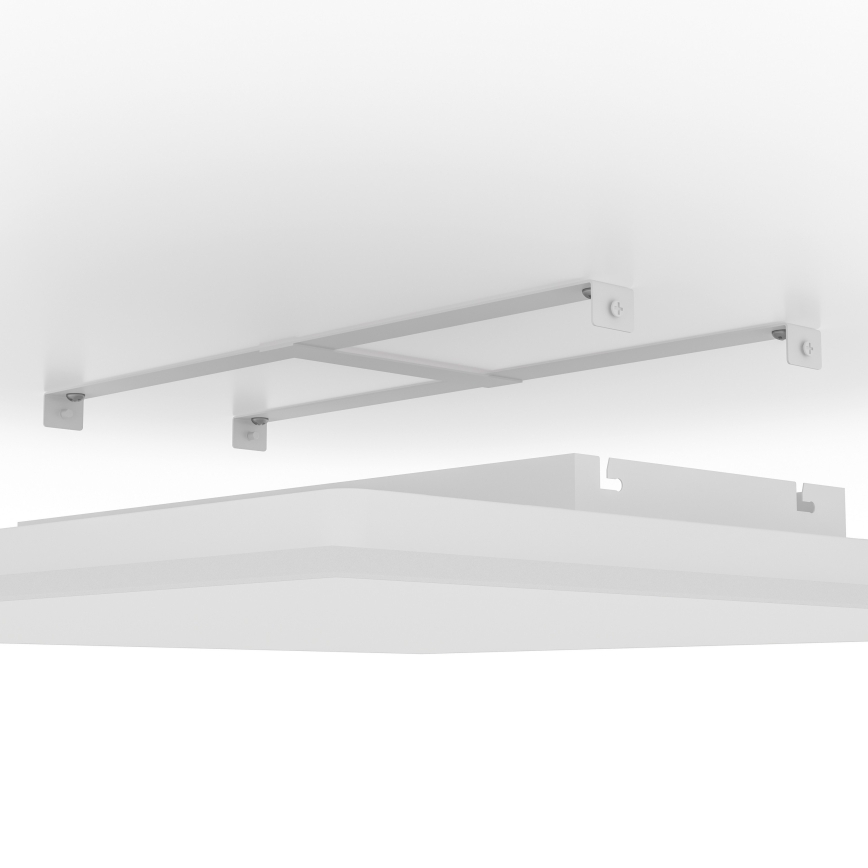 Eglo - LED RGBW himmennettävä pinta-asennettava paneeli LED/33W/230V 2700-6500K 60x60 cm valkoinen