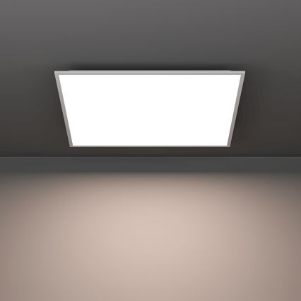Eglo - LED RGBW himmennettävä pinta-asennettava paneeli LED/33W/230V 2700-6500K 60x60 cm valkoinen
