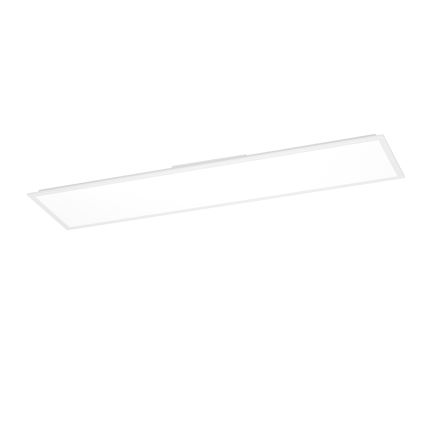 Eglo - himmennettävä LED RGBW pintakiinnitteinen paneeli LED/34W/230V 2700-6500K 120x30 cm valkoinen