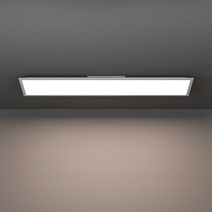 Eglo - himmennettävä LED RGBW pintakiinnitteinen paneeli LED/34W/230V 2700-6500K 120x30 cm valkoinen