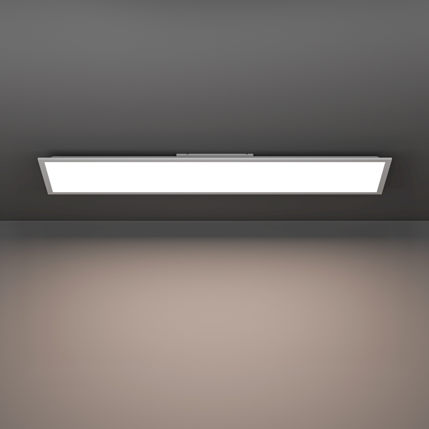 Eglo - himmennettävä LED RGBW pintakiinnitteinen paneeli LED/34W/230V 2700-6500K 120x30 cm valkoinen