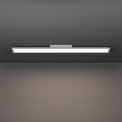 Eglo - LED RGBW himmennettävä pinta-asennettava paneeli LED/28W/230V 2700-6500K 120x15 cm valkoinen