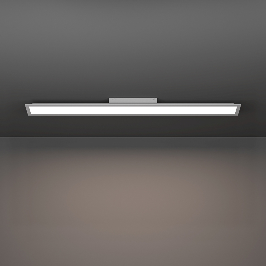 Eglo - LED RGBW himmennettävä pinta-asennettava paneeli LED/28W/230V 2700-6500K 120x15 cm valkoinen