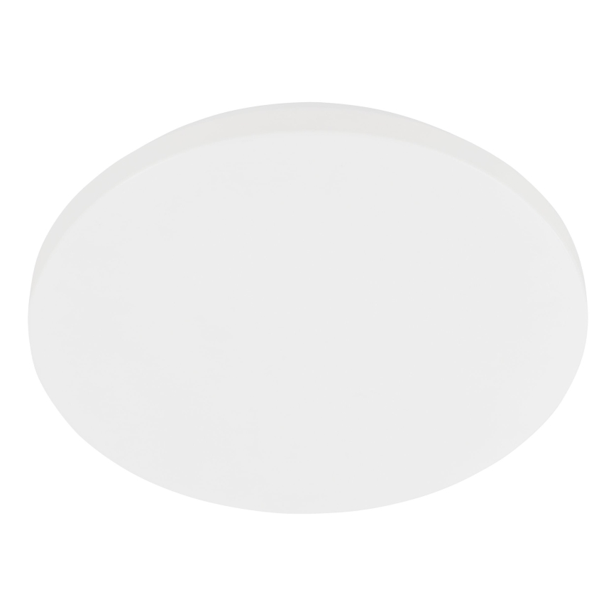 Eglo - LED-kylpyhuoneen kattovalaisin liiketunnistimella ja hämäräkytkimellä LED/18W/230V halkaisija 31 cm IP54 valkoinen