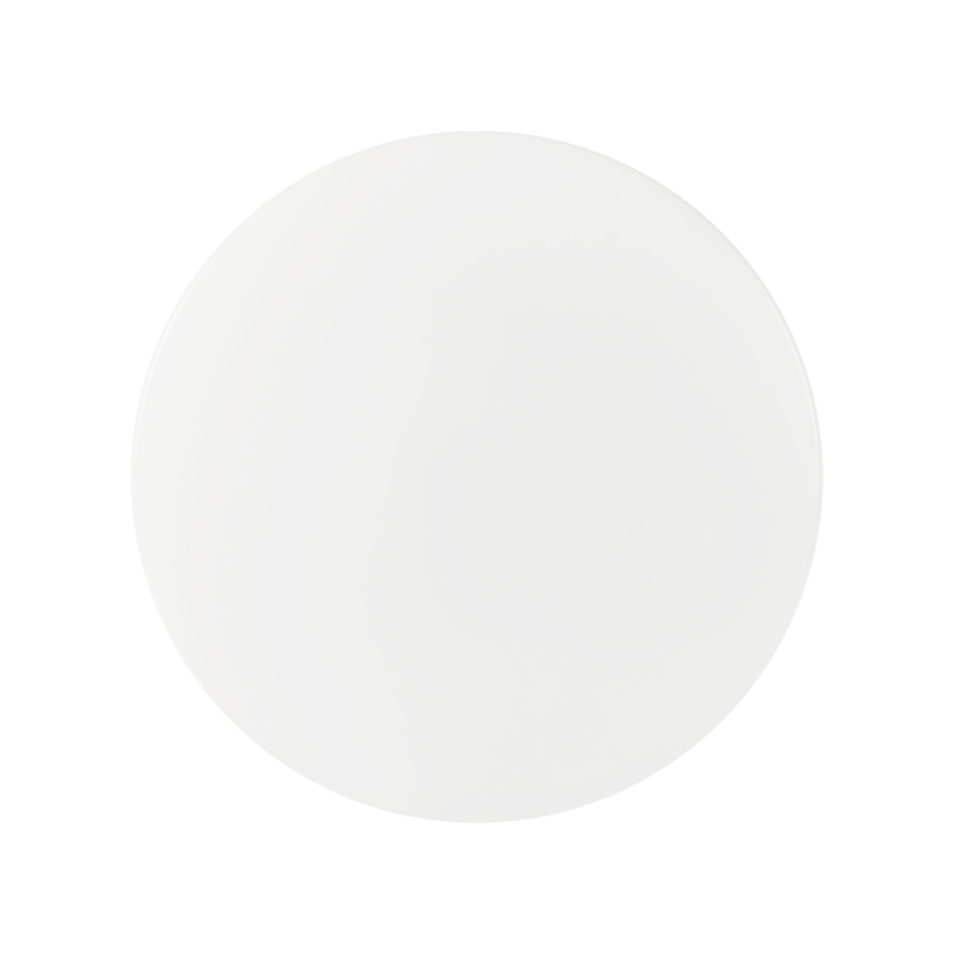 Eglo - LED-kylpyhuoneen kattovalaisin liiketunnistimella ja hämäräkytkimellä LED/18W/230V halkaisija 31 cm IP54 valkoinen