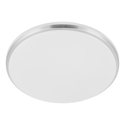 Eglo - LED-kylpyhuoneen kattovalaisin LED/18W/230V 3000/4000/6500K IP54 mattakromi