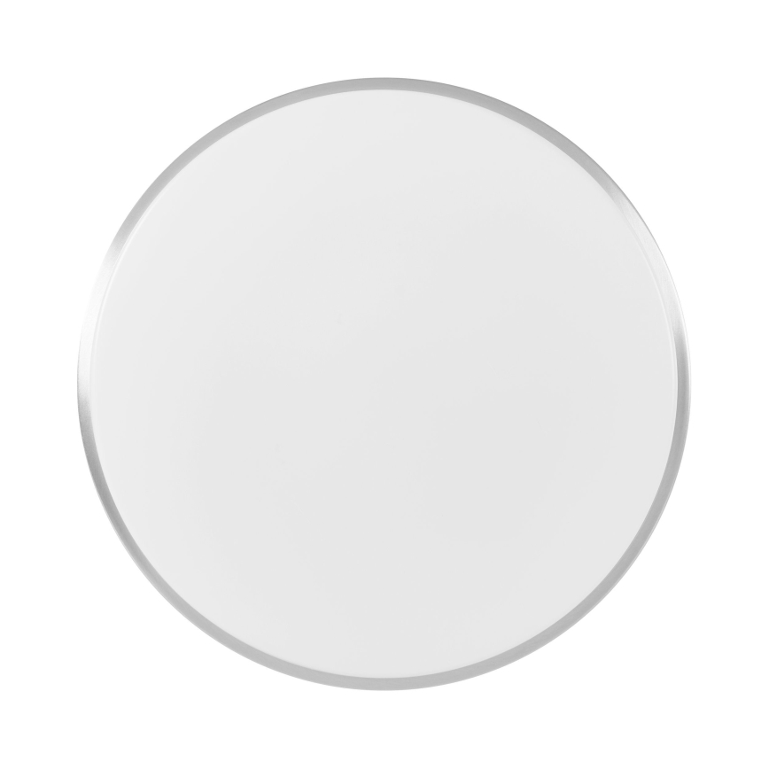 Eglo - LED-kylpyhuoneen kattovalaisin LED/18W/230V 3000/4000/6500K IP54 mattakromi