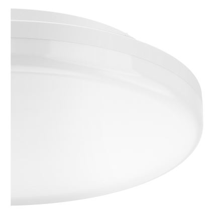 Eglo - LED-kattovalaisin kylpyhuoneeseen LED/16,5W/230V 2700/4000/6500K halkaisija 26 cm IP54 valkoinen