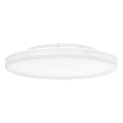 Eglo - LED-kattovalaisin kylpyhuoneeseen liiketunnistimella LED/20W/230V 2700/4000/6500K Ø 31 cm IP54 valkoinen