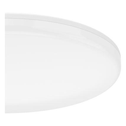 Eglo - LED-kattovalaisin kylpyhuoneeseen liiketunnistimella LED/20W/230V 2700/4000/6500K Ø 31 cm IP54 valkoinen