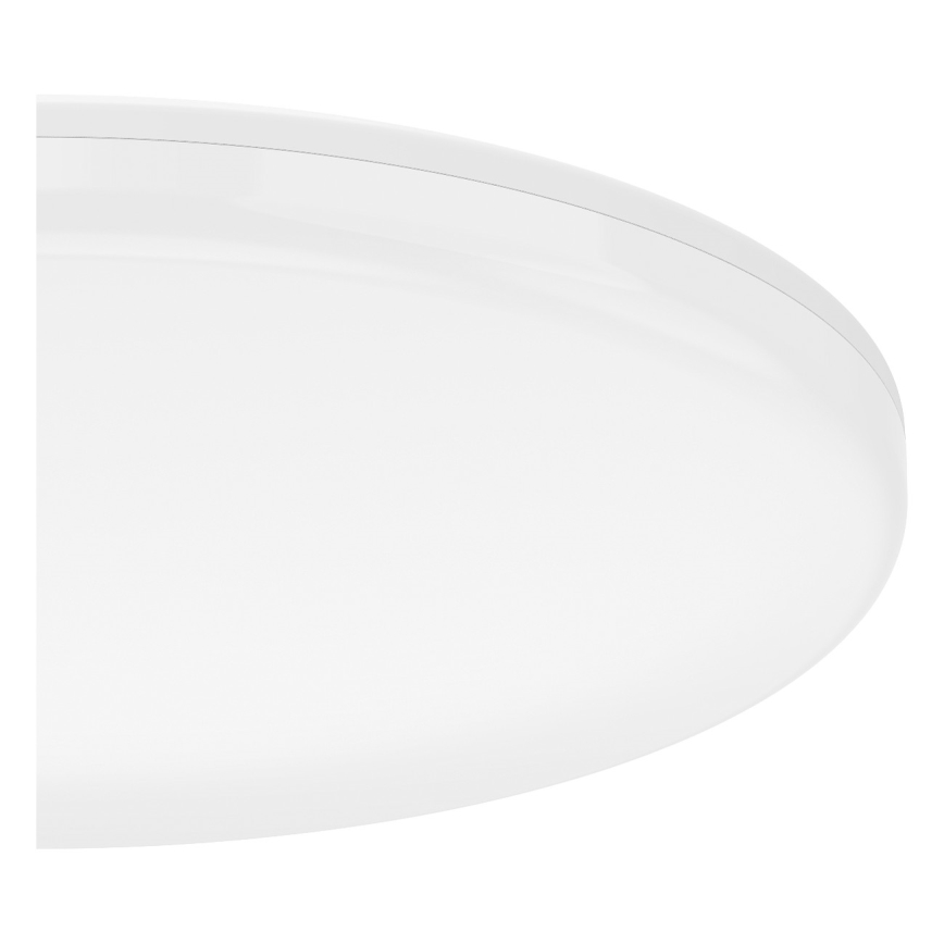 Eglo - LED-kattovalaisin kylpyhuoneeseen liiketunnistimella LED/20W/230V 2700/4000/6500K Ø 31 cm IP54 valkoinen