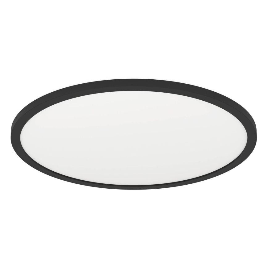 Eglo - LED-kylpyhuoneen kattovalaisin LED/20,2W/230V halkaisija 39 cm IP54 musta