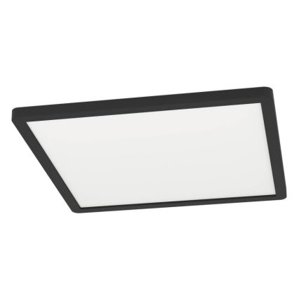 Eglo - LED-kylpyhuoneen kattovalaisin LED/16,4W/230V 29x29 cm IP54 musta