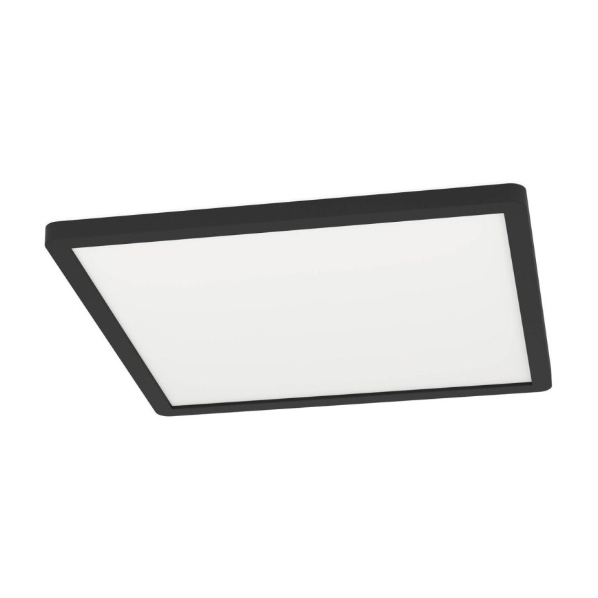 Eglo - LED-kylpyhuoneen kattovalaisin LED/16,4W/230V 29x29 cm IP54 musta