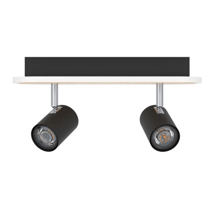 Eglo - LED-kohdevalaisin LED/12W/230V ruskea/musta
