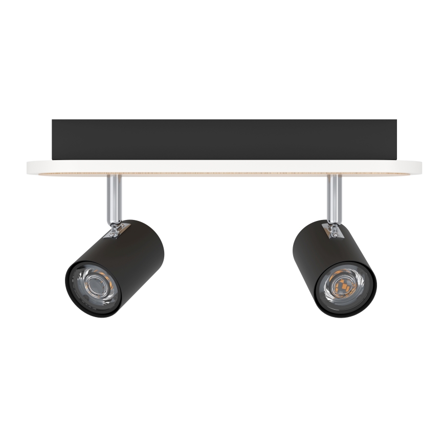 Eglo - LED-kohdevalaisin LED/12W/230V ruskea/musta
