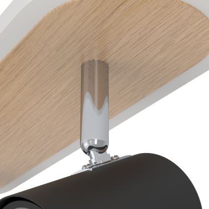 Eglo - LED-kohdevalaisin LED/12W/230V ruskea/musta