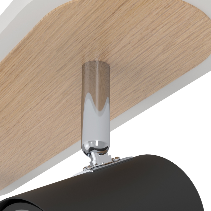 Eglo - LED-kohdevalaisin LED/12W/230V ruskea/musta