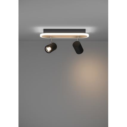 Eglo - LED-kohdevalaisin LED/12W/230V ruskea/musta