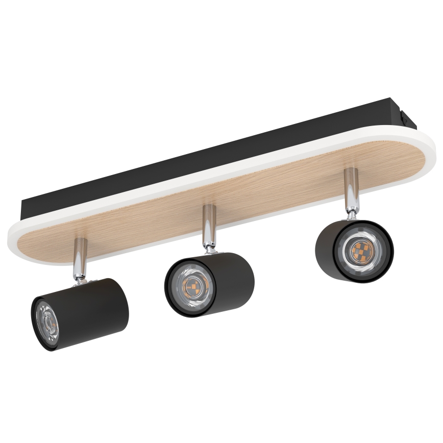 Eglo - LED-kohdevalaisin LED/20W/230V ruskea/musta