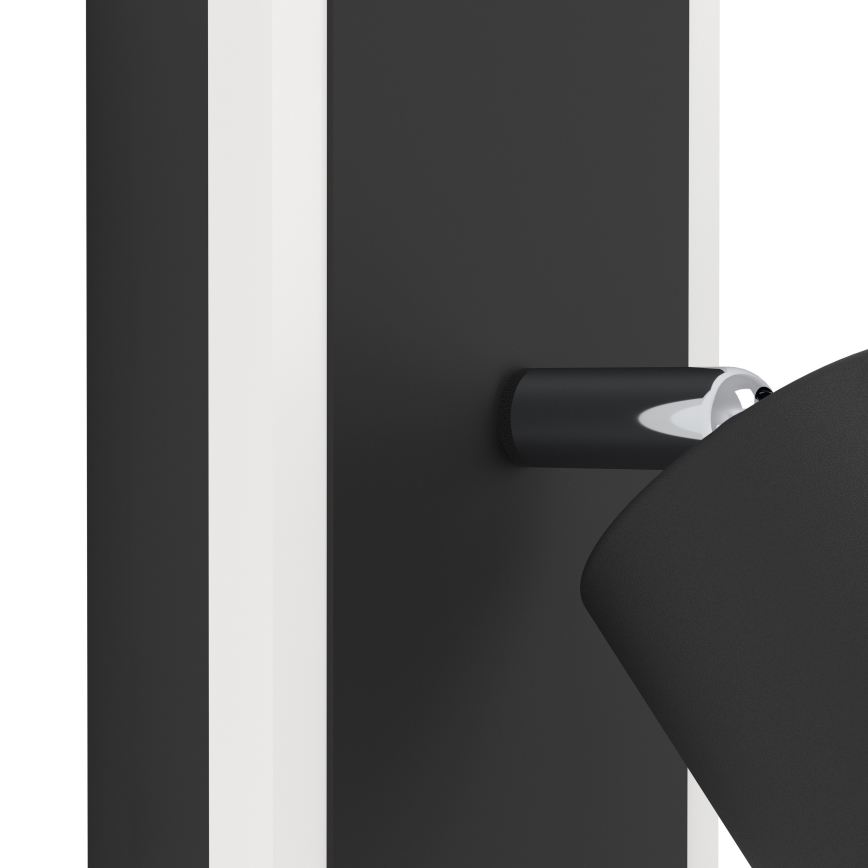 Eglo - LED-seinäkohdevalaisin LED/7W/230V musta