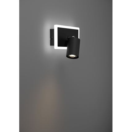 Eglo - LED-seinäkohdevalaisin LED/7W/230V musta