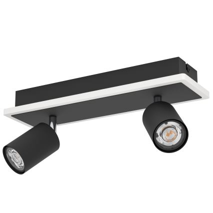 Eglo - LED-kohdevalaisin LED/12W/230V musta