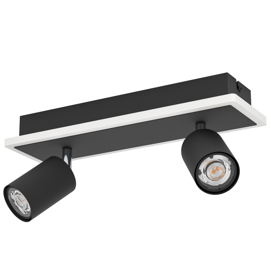 Eglo - LED-kohdevalaisin LED/12W/230V musta