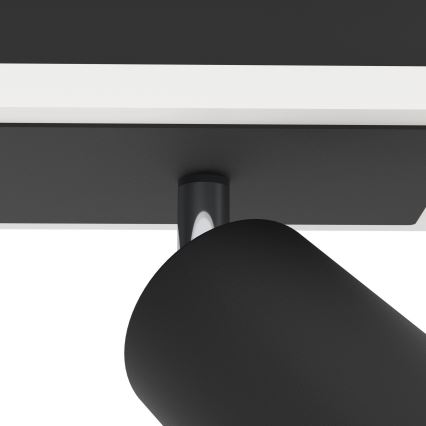 Eglo - LED-kohdevalaisin LED/12W/230V musta