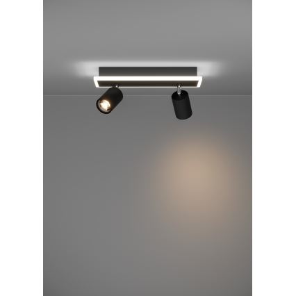 Eglo - LED-kohdevalaisin LED/12W/230V musta