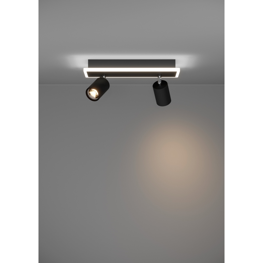 Eglo - LED-kohdevalaisin LED/12W/230V musta