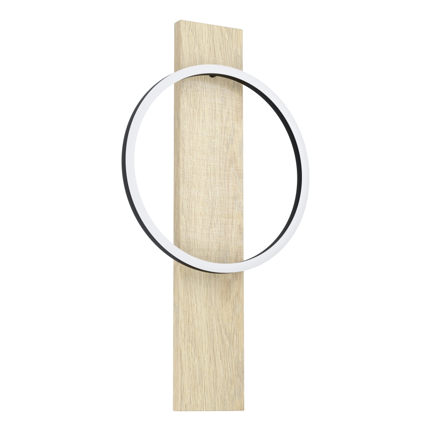 Eglo - LED-seinävalaisin LED/12W/230V 3000K beige/musta