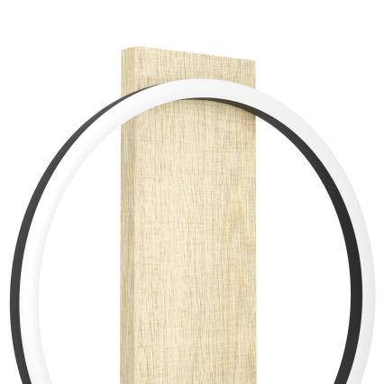 Eglo - LED-pöytävalaisin LED/12W/230V 3000K beige/musta