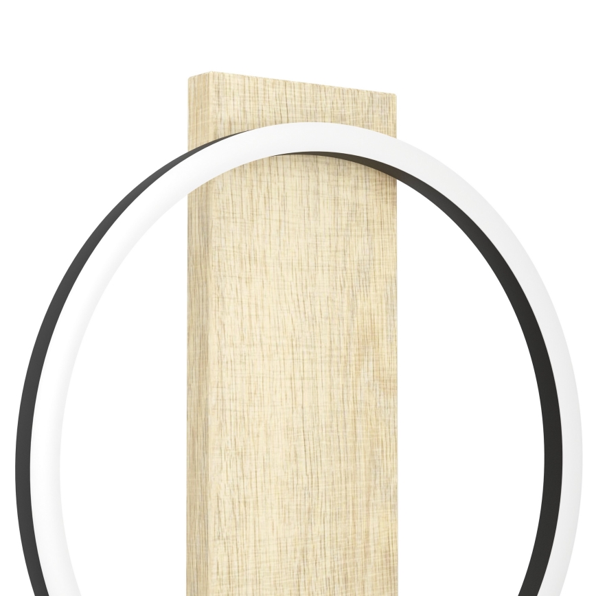 Eglo - LED-pöytävalaisin LED/12W/230V 3000K beige/musta